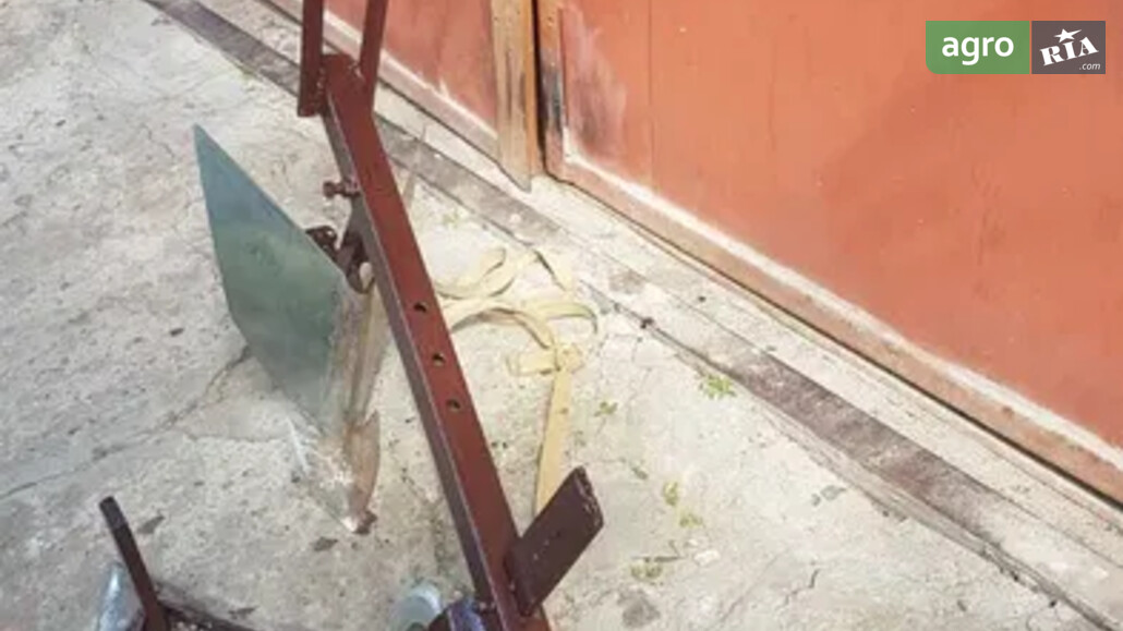 Плуг Саморобний   1990 - фото 1