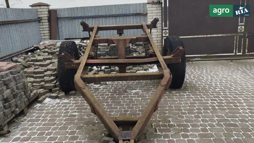 Візок Саморобний   2020 - фото 1