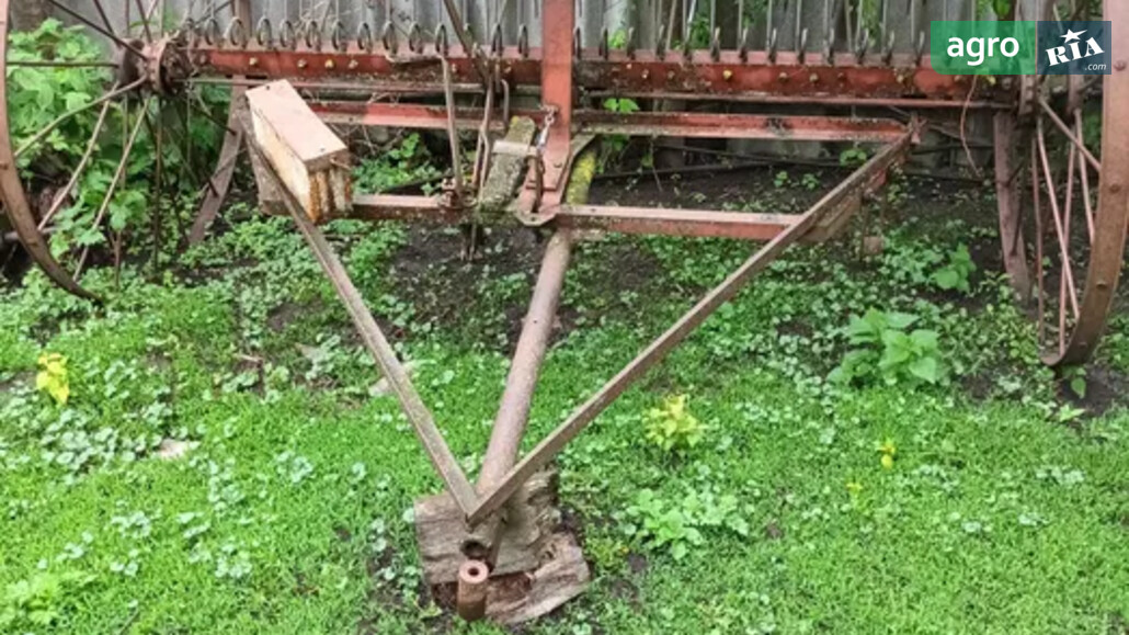 Граблі Саморобні    - фото 1