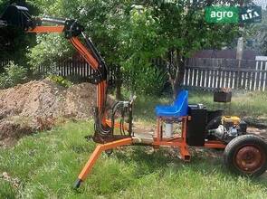 Міні екскаватор Саморобний   2023