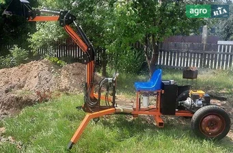 Міні екскаватор Саморобний   2023 - фото