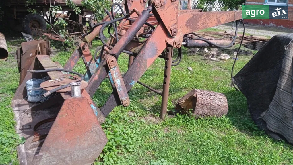 Навантажувач Саморобний   2001 - фото 1