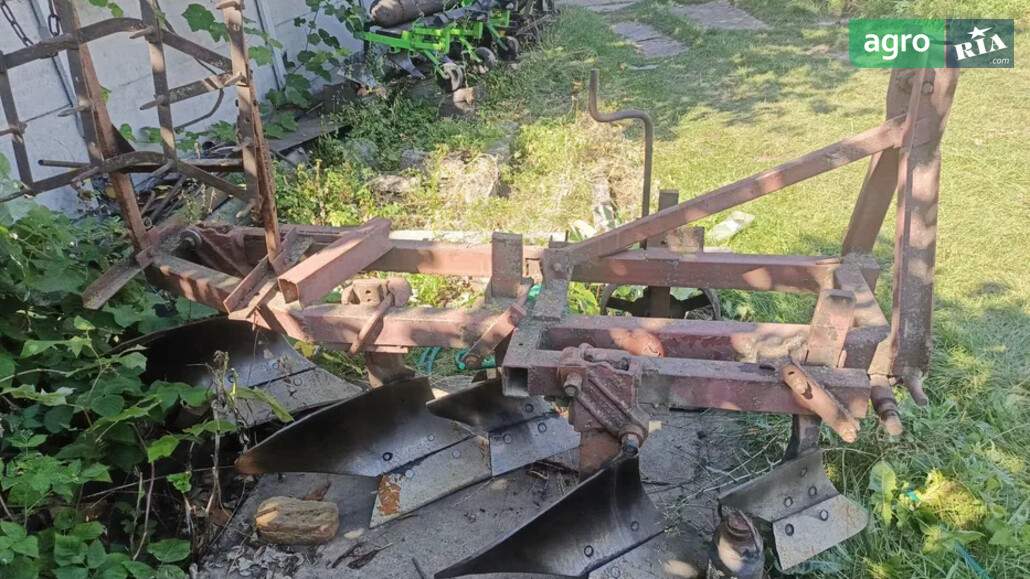 Плуг Самодельный    - фото 1