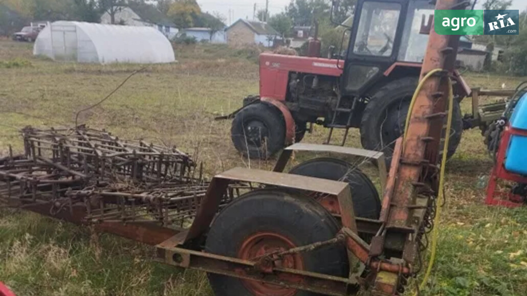 Борона Саморобна   2010 - фото 1