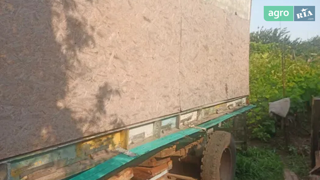 Причіп Саморобний   1985 - фото 1