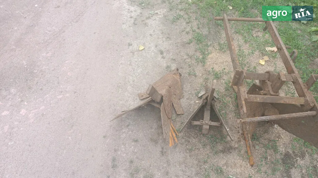 Плуг Саморобний    - фото 1
