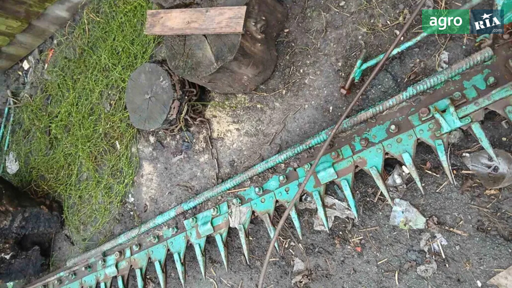 Косарка Саморобна   1987 - фото 1