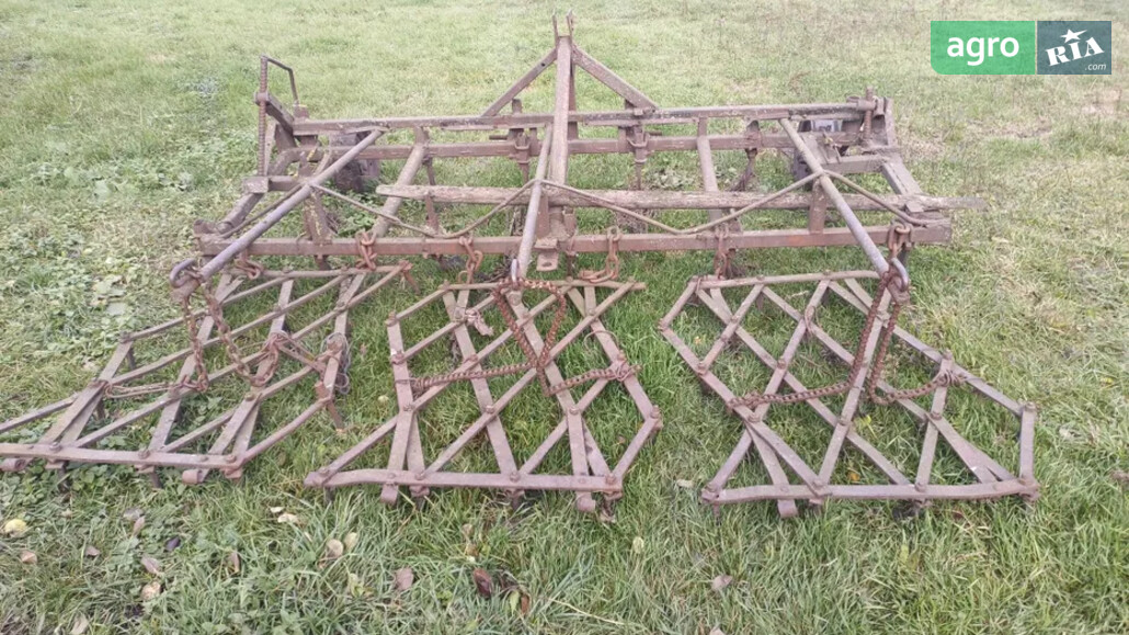 Культиватор Самодельный   1978 - фото 1