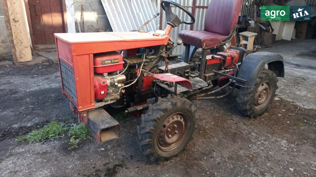 Мототрактор Саморобний   2022 - фото 1