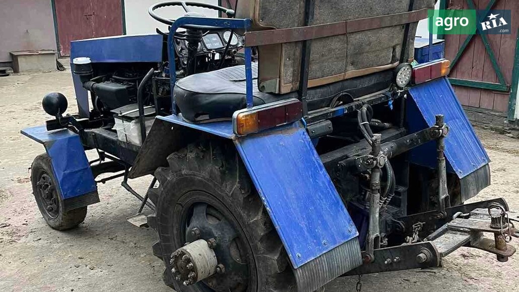 Трактор Саморобний   2010 - фото 1