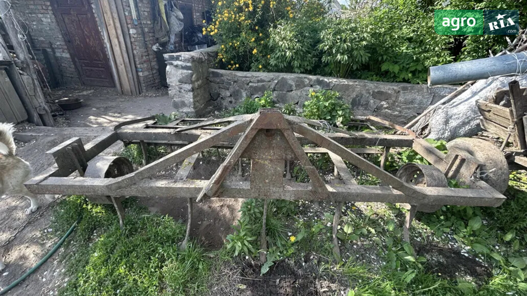 Культиватор Саморобний   2000 - фото 1