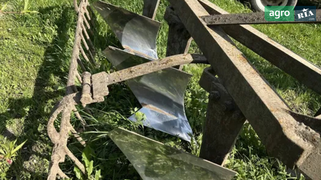 Плуг Саморобний    - фото 1