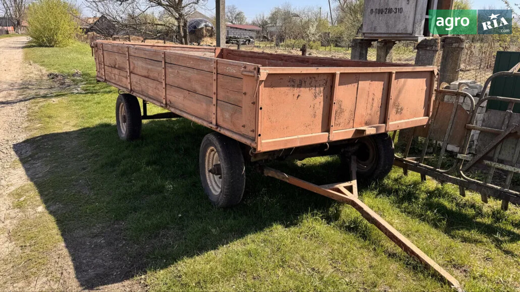 Причіп Саморобний   2015 - фото 1