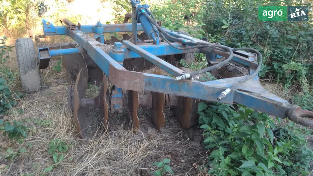 Борона Саморобна    - фото 1