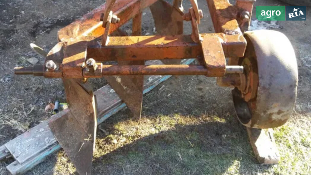 Плуг Саморобний    - фото 1