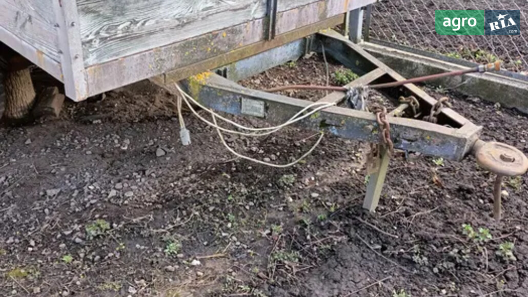 Причіп Саморобний   2000 - фото 1