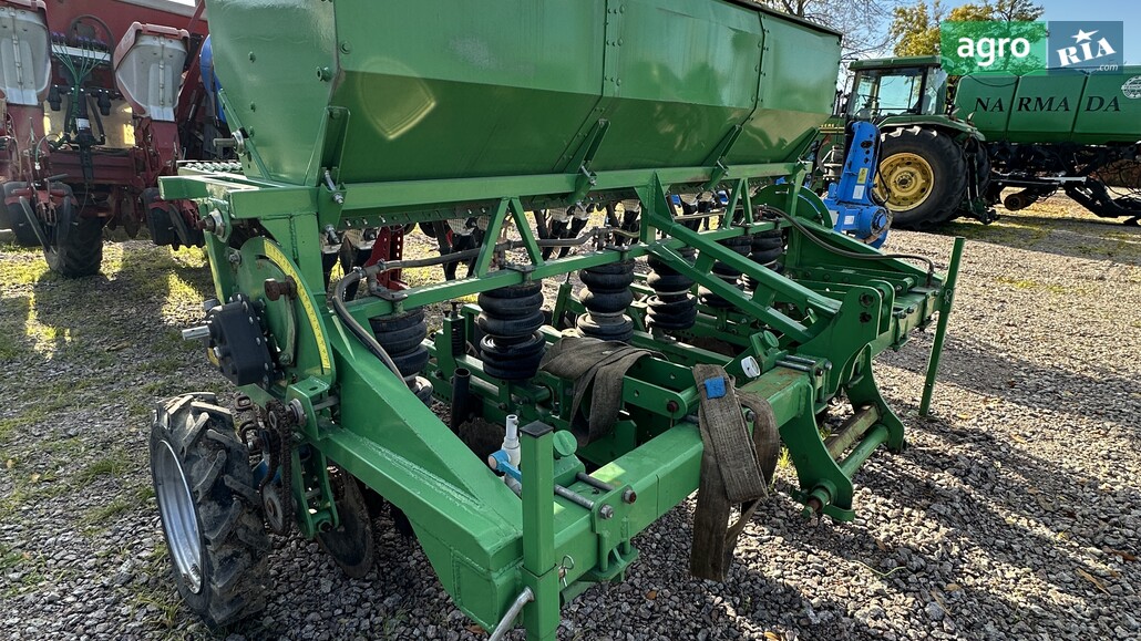 Сеялка Самодельная    - фото 1