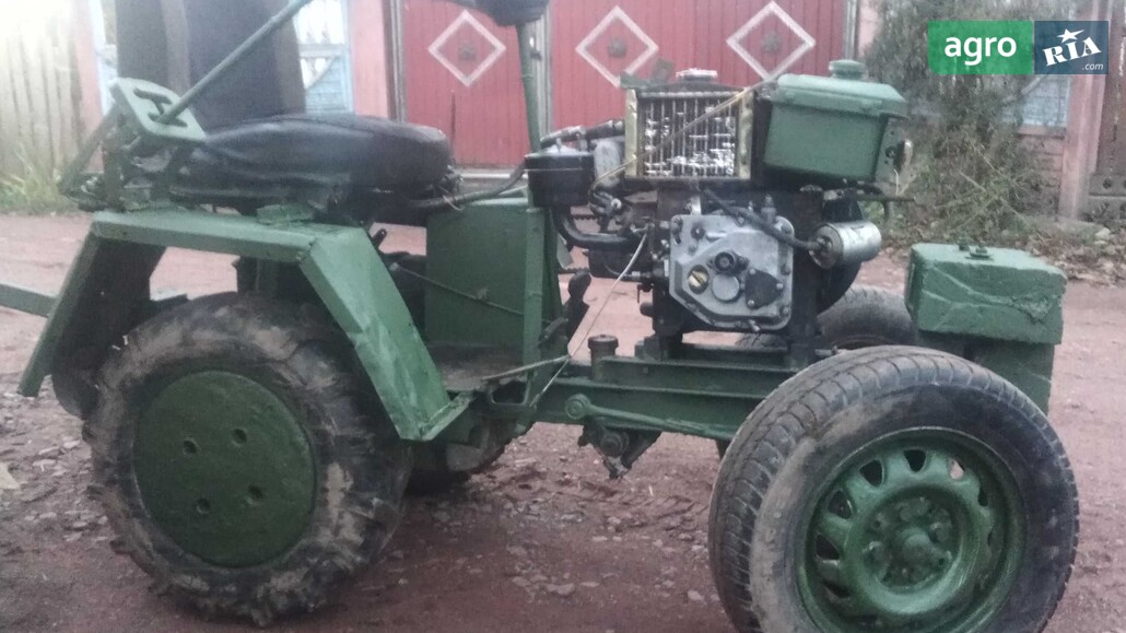 Минитрактор Самодельный   2012 - фото 1