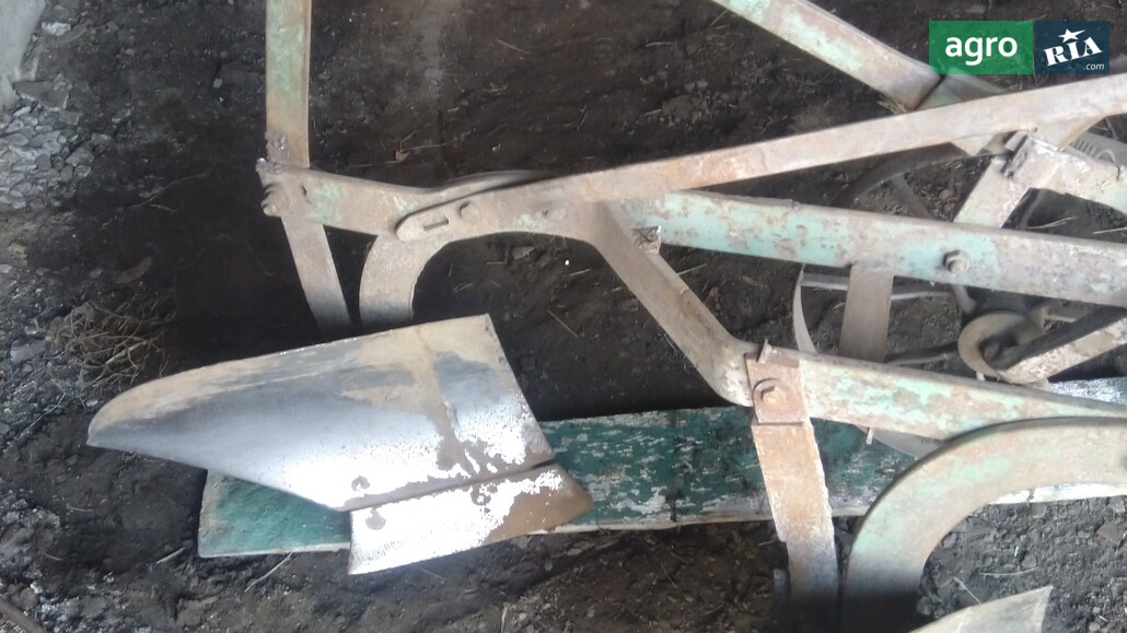 Плуг Саморобний   2010 - фото 1