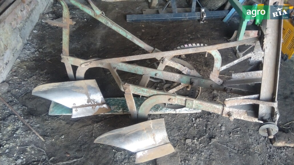 Плуг Саморобний   2008 - фото 1