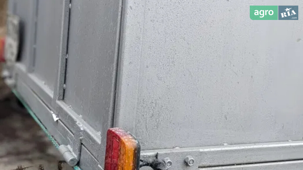 Прицеп Самодельный   1996 - фото 1