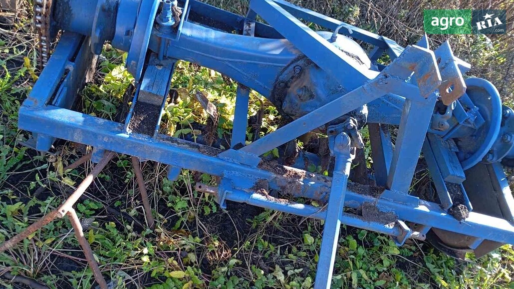 Почвофреза Самодельная   2021 - фото 1