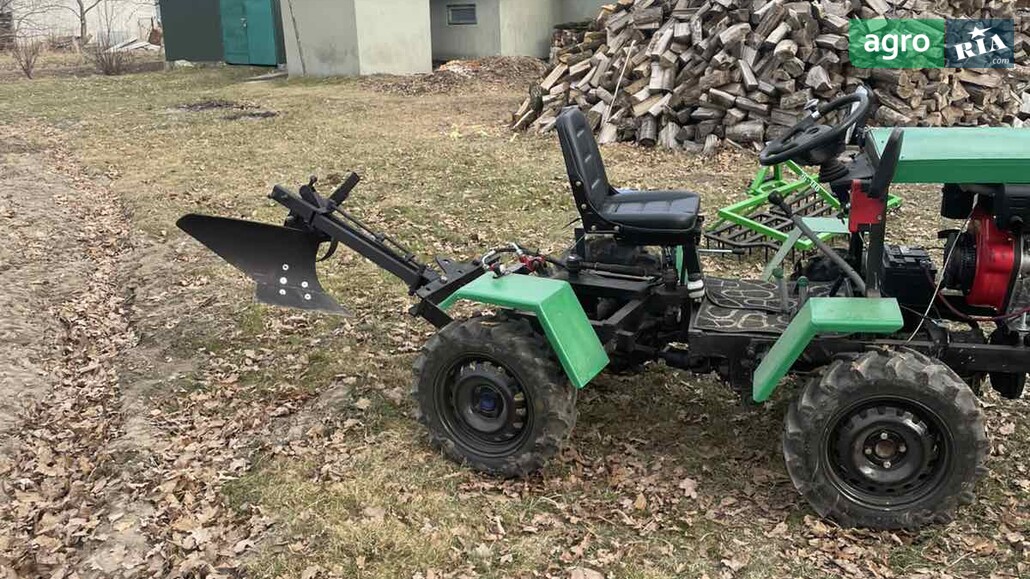 Мінітрактор Саморобний   2025 - фото 1