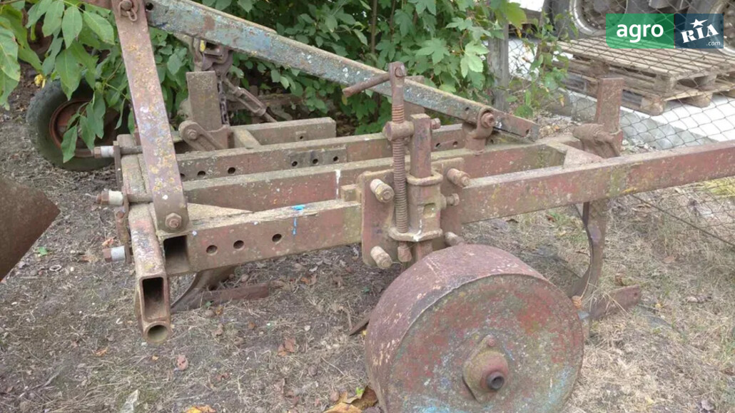 Плуг Саморобний    - фото 1