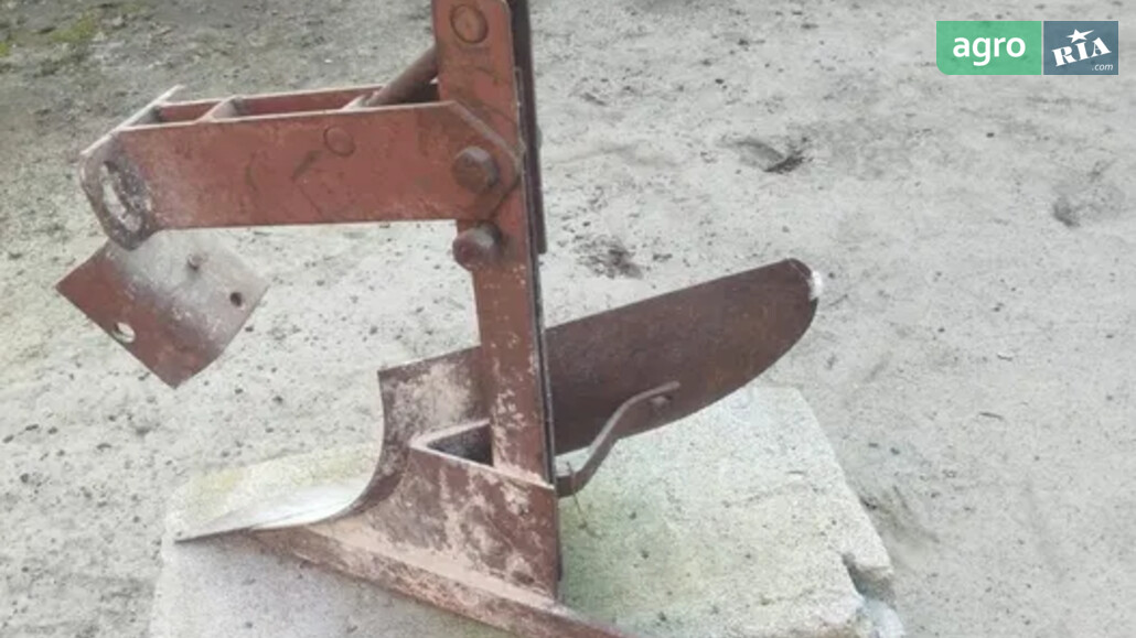 Плуг Саморобний    - фото 1