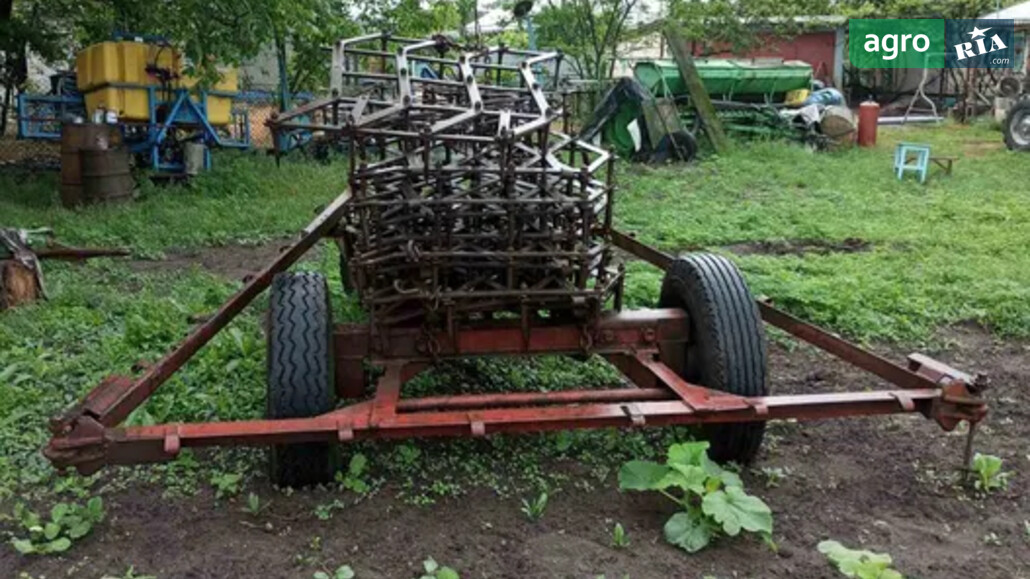 Борона Саморобна    - фото 1