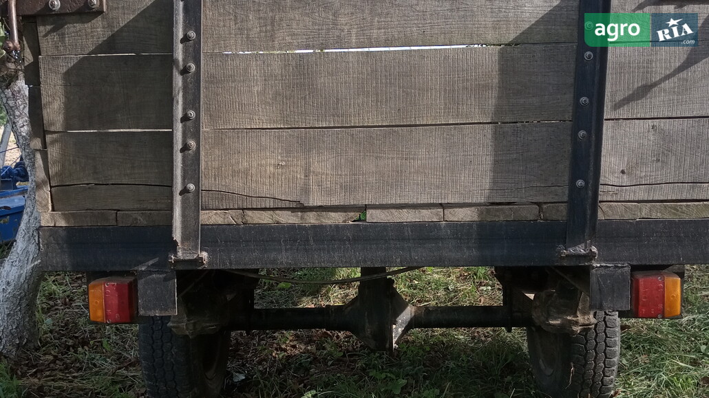 Причіп Саморобний   2021 - фото 1