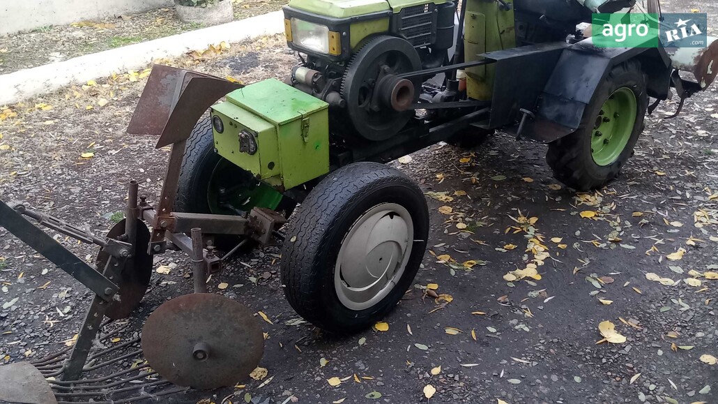 Мінітрактор Саморобний   2018 - фото 1