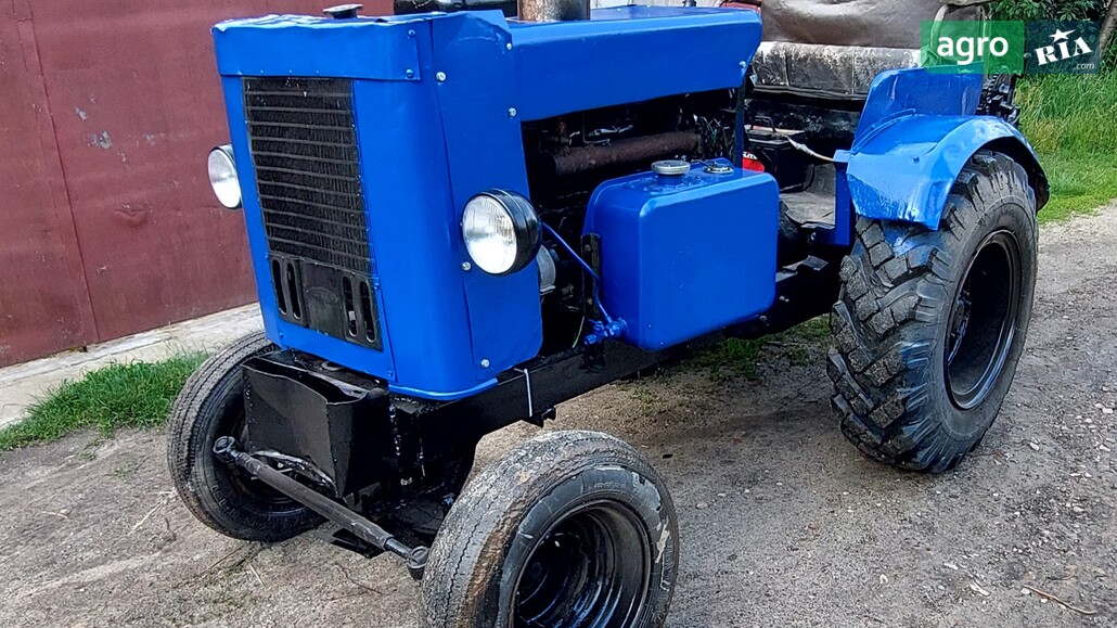 Трактор Самодельный   1995 - фото 1