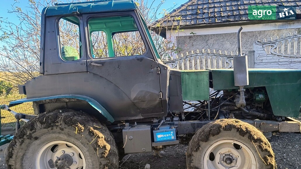Трактор Саморобний   2008 - фото 1