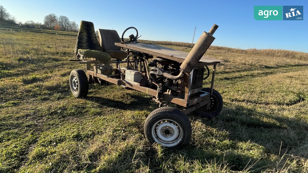 Трактор Самодельный   2023 - фото 1