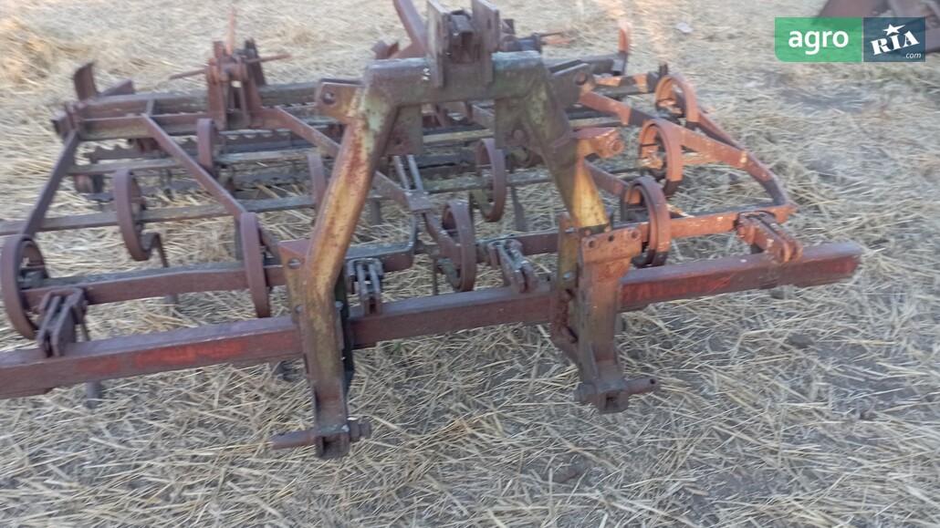 Культиватор Саморобний   1990 - фото 1