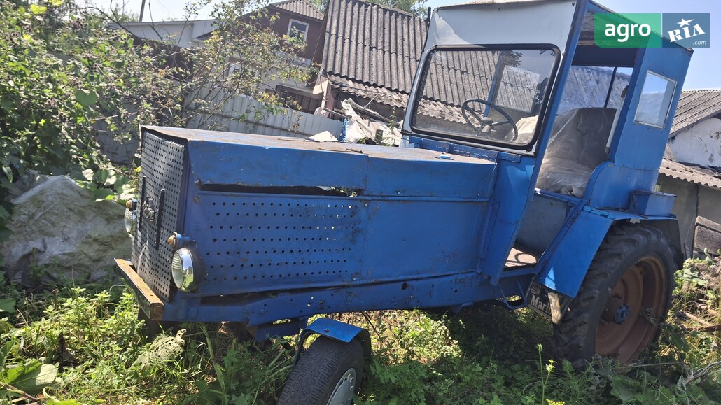 Трактор Саморобний   2015 - фото 1