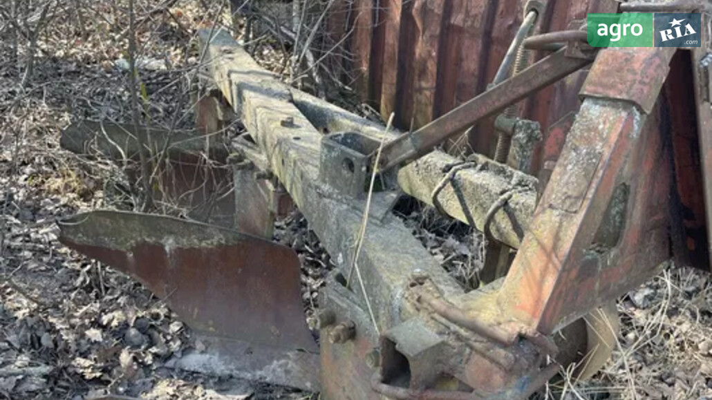 Плуг Саморобний    - фото 1