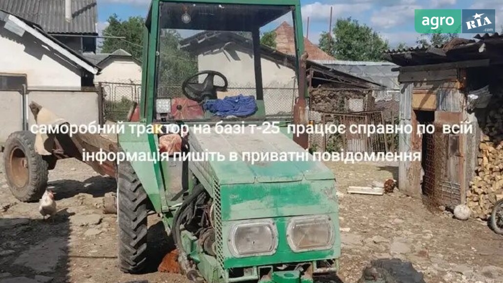 Трактор Саморобний   2021 - фото 1