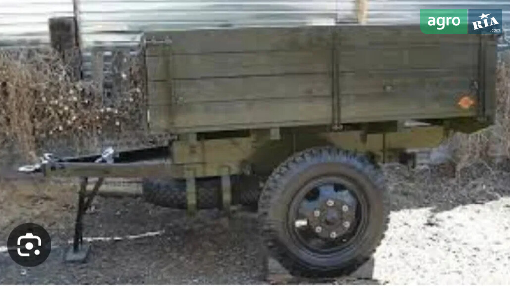 Причіп Саморобний   1985 - фото 1