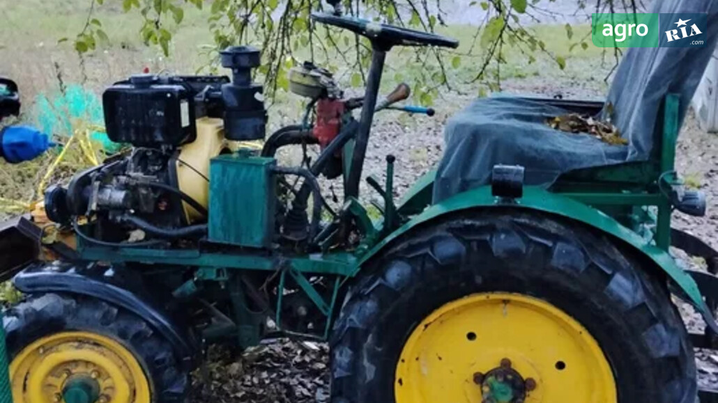 Мінітрактор Саморобний   2020 - фото 1