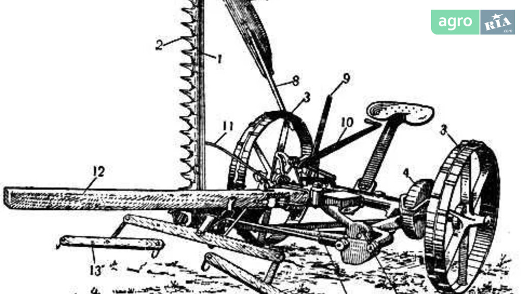Косарка Саморобна   1960 - фото 1
