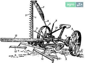 Косарка Саморобна   1960