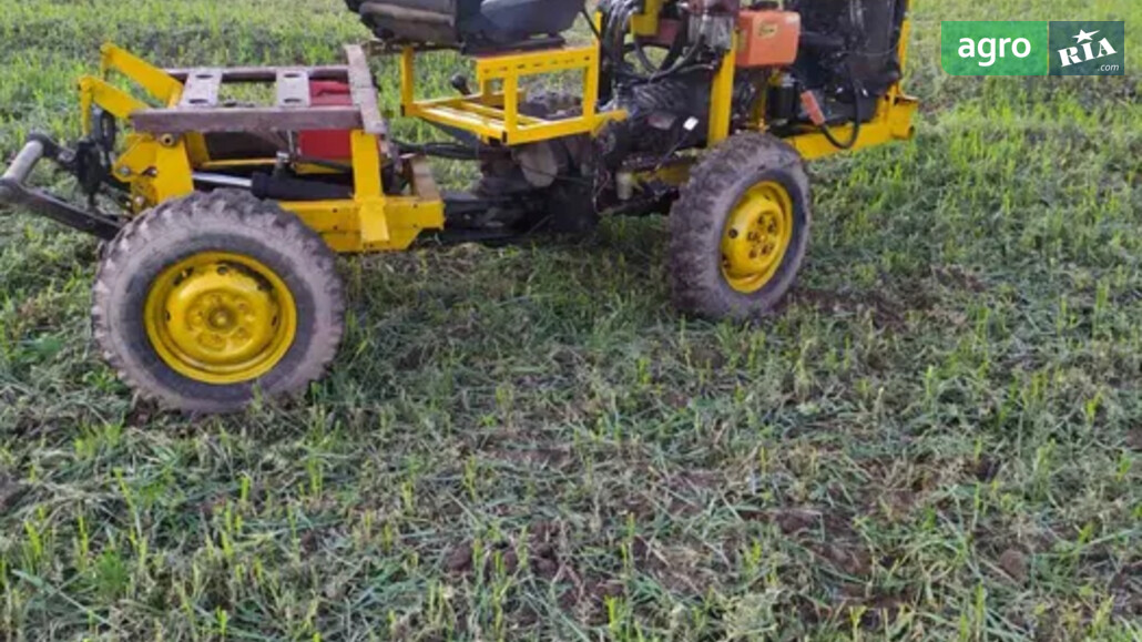 Мототрактор Саморобний   2000 - фото 1