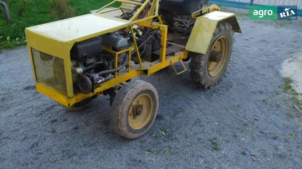 Мототрактор Саморобний   2022 - фото 1