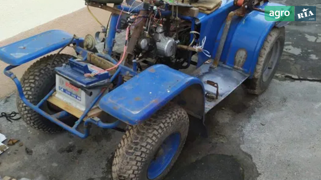 Мінітрактор Саморобний   2022 - фото 1