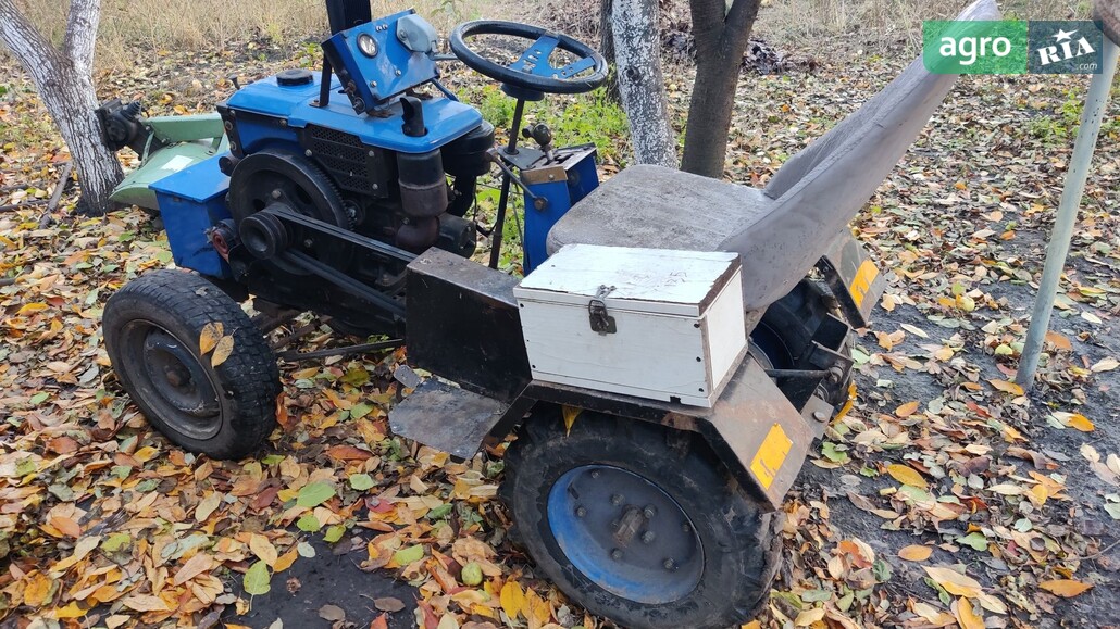 Мінітрактор Саморобний   2021 - фото 1