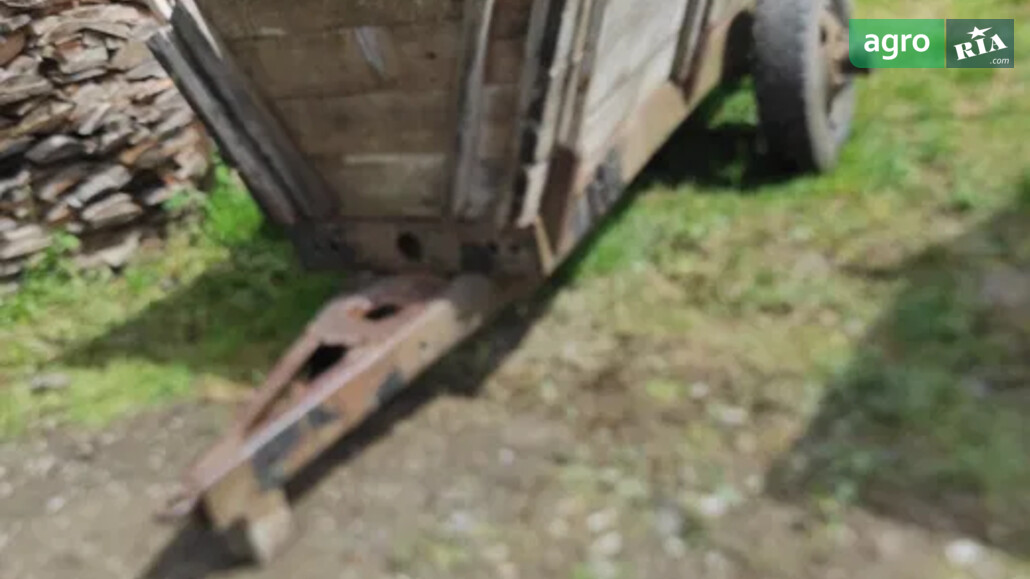 Причіп Саморобний   2021 - фото 1