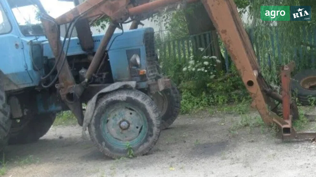 Навантажувач Саморобний    - фото 1