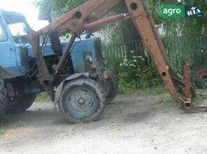 Навантажувач Саморобний   